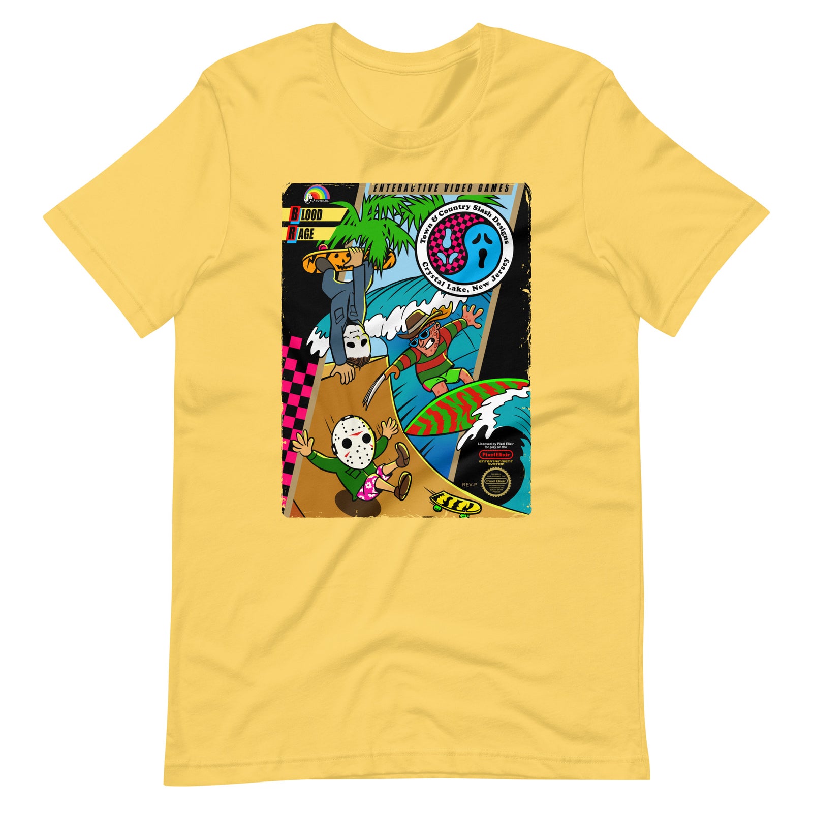 T&C Slash Designs T-Shirt