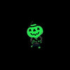 Vintage Halloween Hobo Jack Enamel Pin (Seconds)