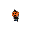 Vintage Halloween Hobo Jack Enamel Pin (Seconds)