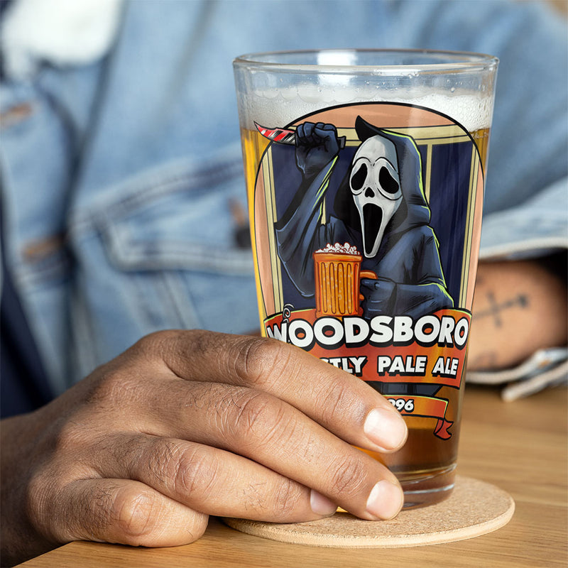 Woodsboro Brewing Co. Pint Glass