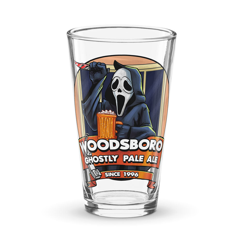 Woodsboro Brewing Co. Pint Glass