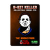 8-Bit Killer - The Boogeyman Enamel Pin - Dystopian Designs