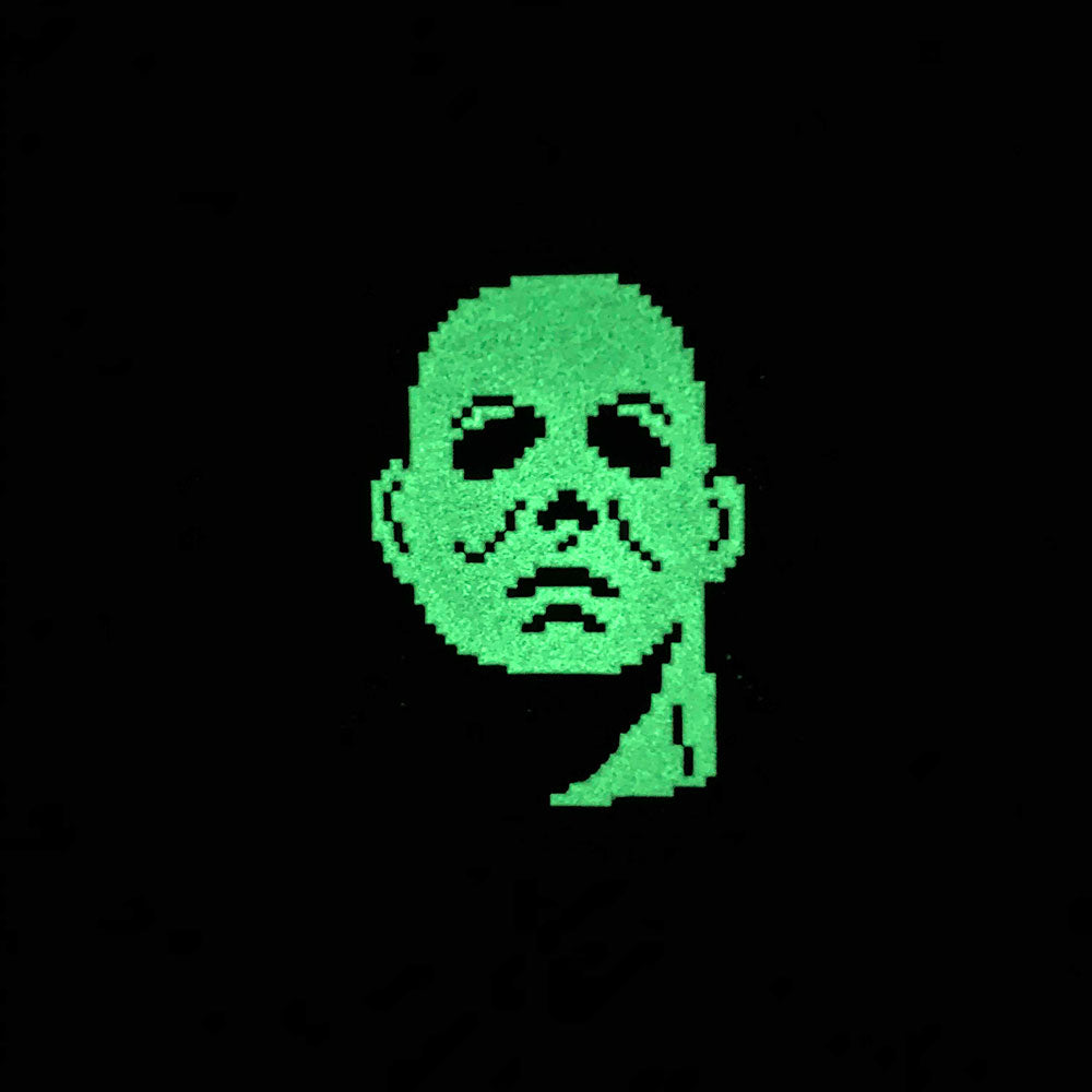8-Bit Killer - The Boogeyman Enamel Pin - Dystopian Designs