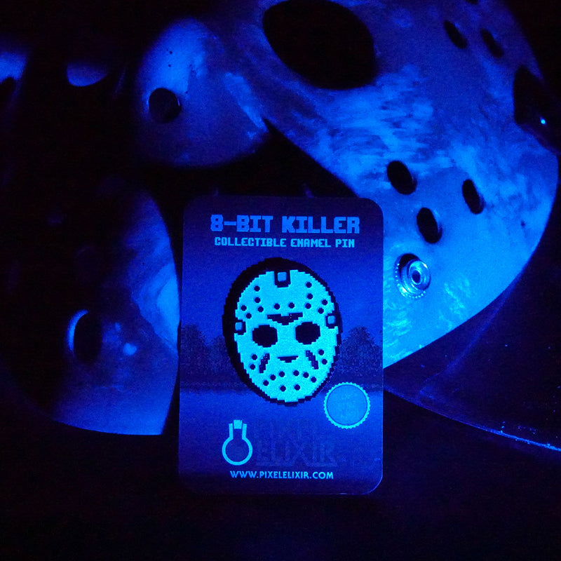 8-Bit Killer Enamel Pin
