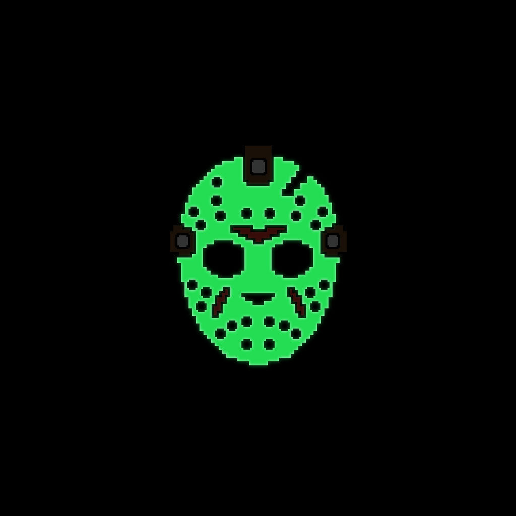 8-Bit Killer Part IV Enamel Pin - Dystopian Designs