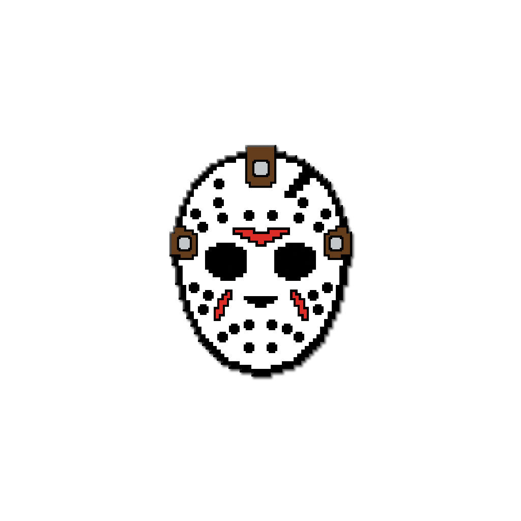 8-Bit Killer Part IV Enamel Pin - Dystopian Designs