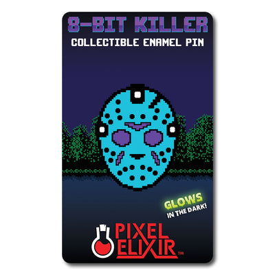 8-Bit Killer Part IV Enamel Pin - Dystopian Designs