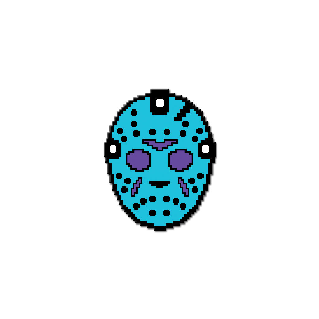 8-Bit Killer Part IV Enamel Pin - Dystopian Designs