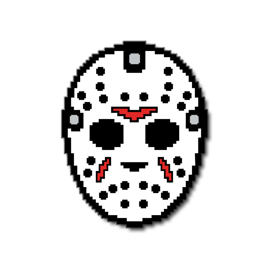 8-Bit Killer Enamel Pin - Dystopian Designs