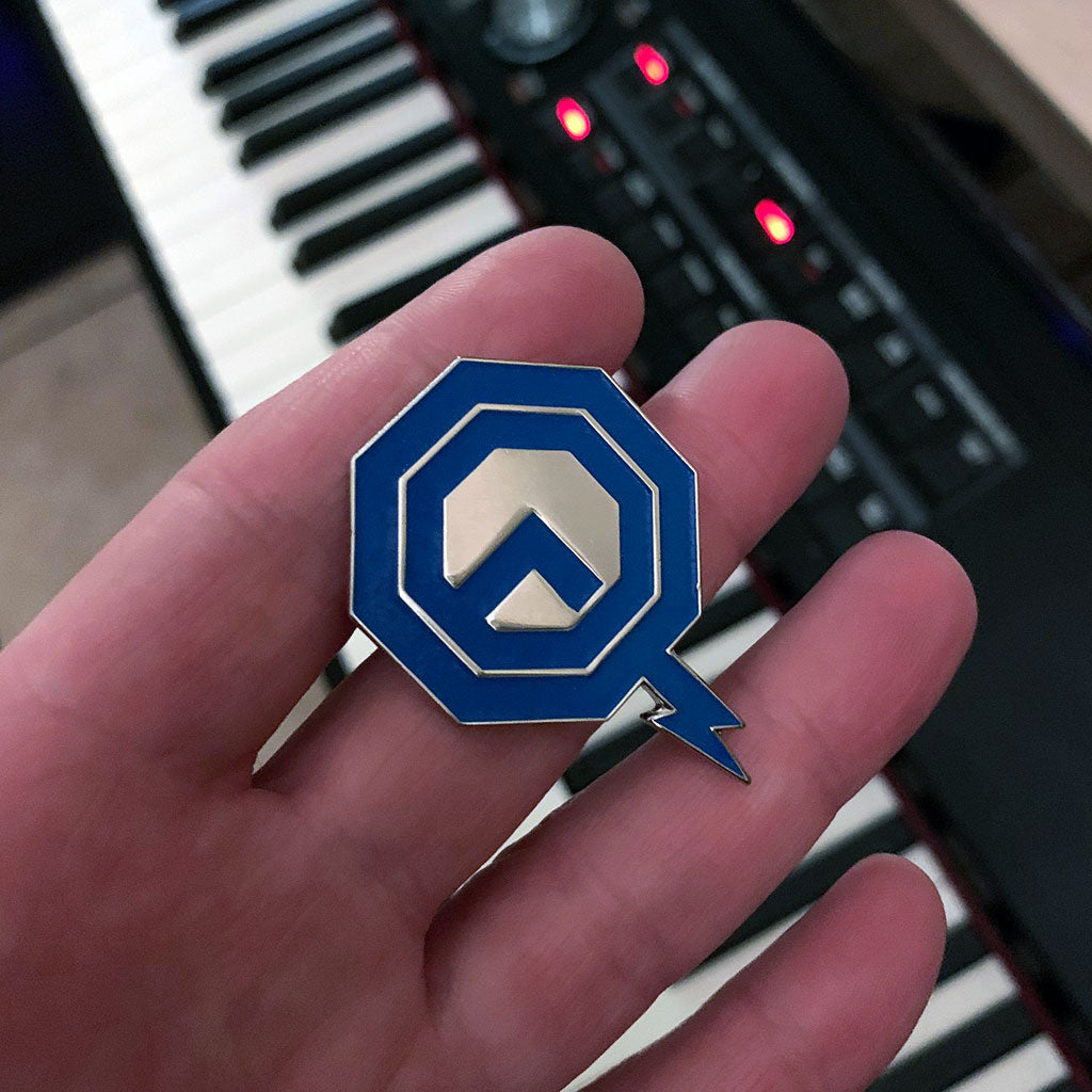 Alpha Quadrant Enamel Pin - Dystopian Designs