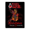 Antichrist Enamel Pin - Dystopian Designs