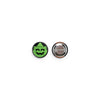 Boo Bucket Witch Button - Dystopian Designs