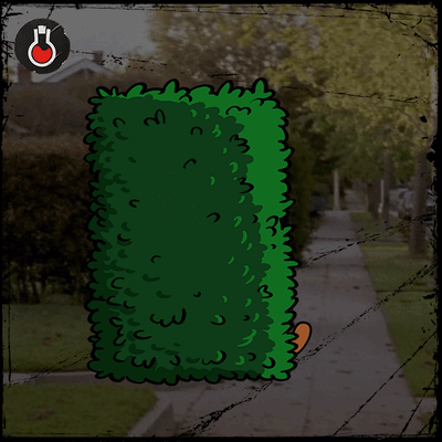 Boogeyman Kitty Sliding Enamel Pin