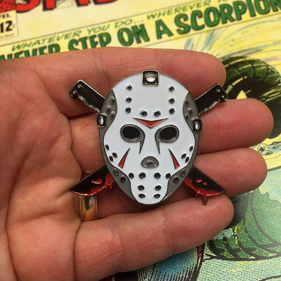 Camp Carver Enamel Pin - Pixel Elixir