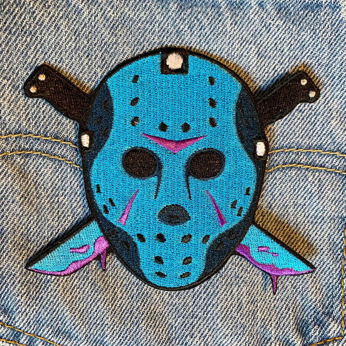 Camp Carver 4" Embroidered Patch - Dystopian Designs