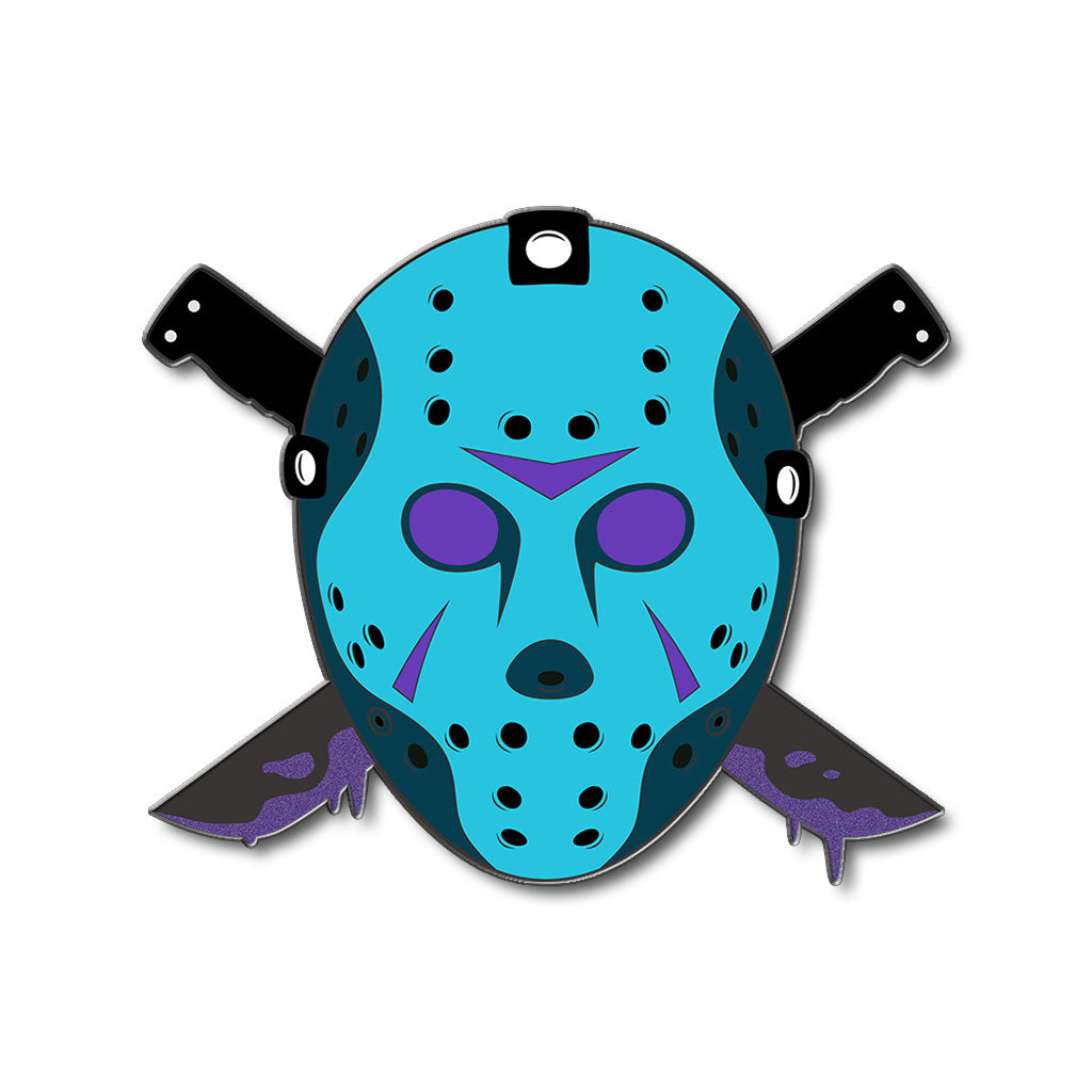 Camp Carver 8-Bit Enamel Pin - Dystopian Designs