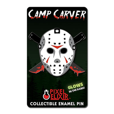 Camp Carver Enamel Pin - Dystopian Designs