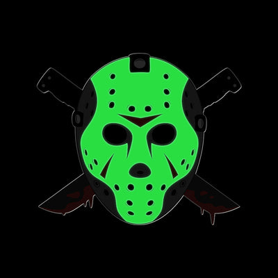 Camp Carver Enamel Pin - Dystopian Designs