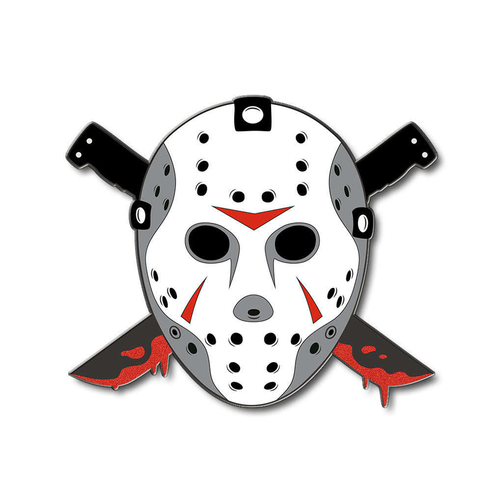 Camp Carver Enamel Pin - Dystopian Designs