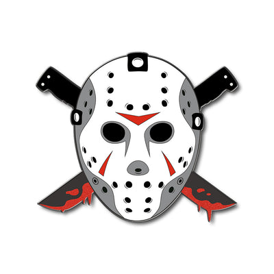 Camp Carver Enamel Pin - Dystopian Designs