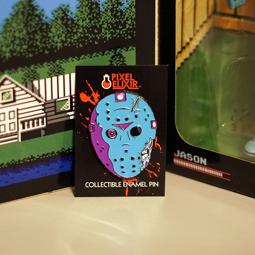 Camp Carver Part VII Enamel Pin (7 versions available) - Dystopian Designs