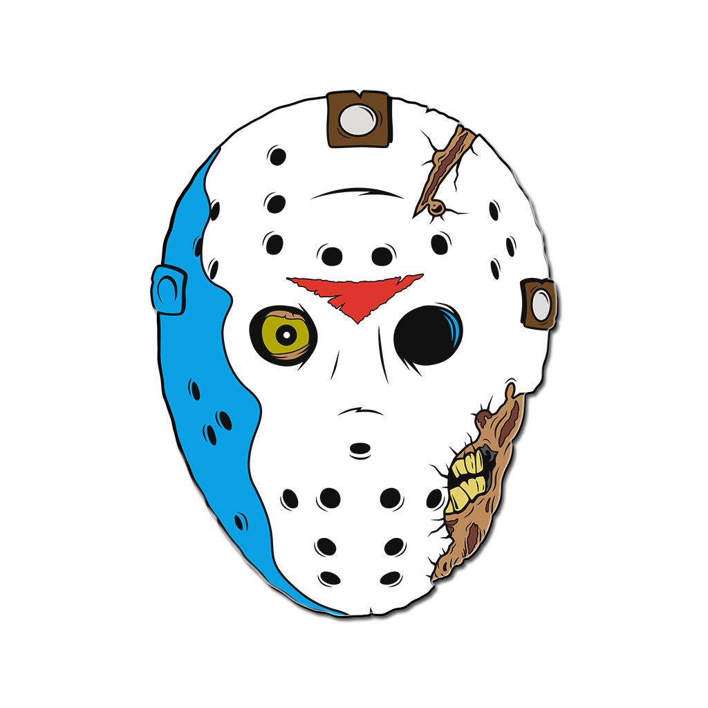 Camp Carver Part VII Enamel Pin (7 versions available) - Dystopian Designs