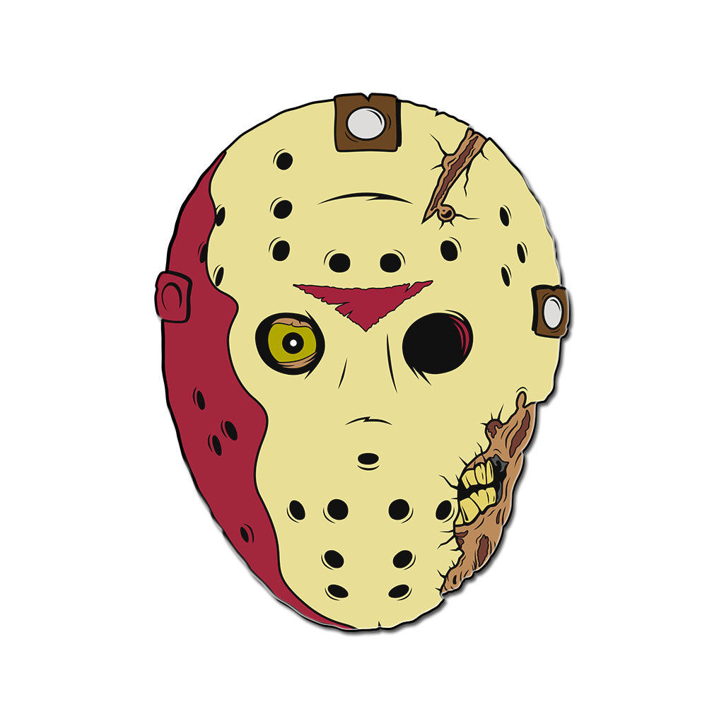 Camp Carver Part VII Enamel Pin (7 versions available) - Dystopian Designs