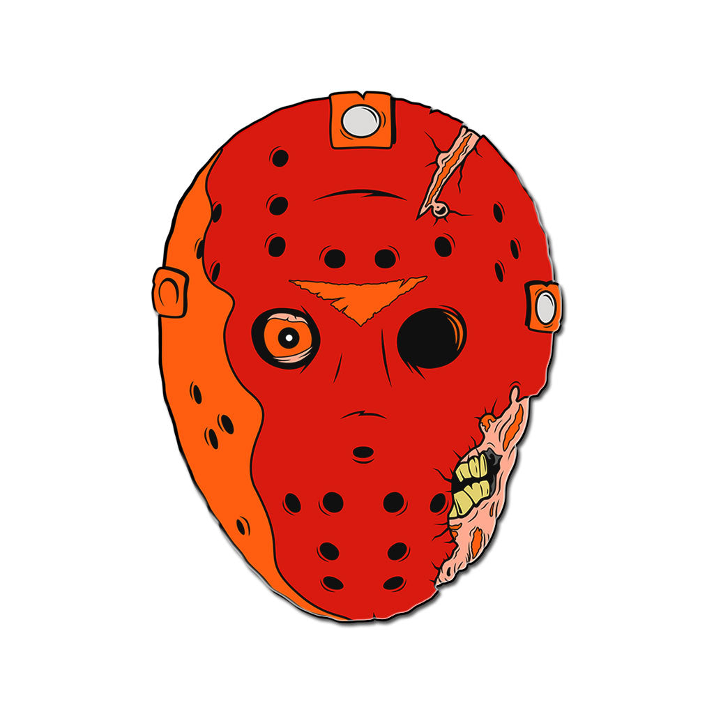 Camp Carver Part VII Enamel Pin (7 versions available) - Dystopian Designs
