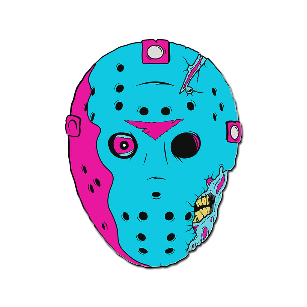 Camp Carver Part VII Enamel Pin (7 versions available) - Dystopian Designs