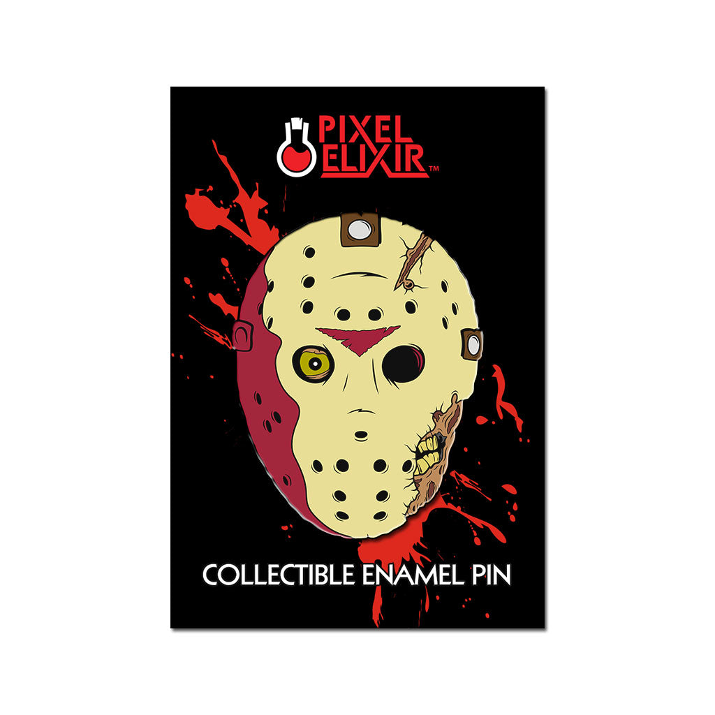 Camp Carver Part VII Enamel Pin (7 versions available) - Dystopian Designs