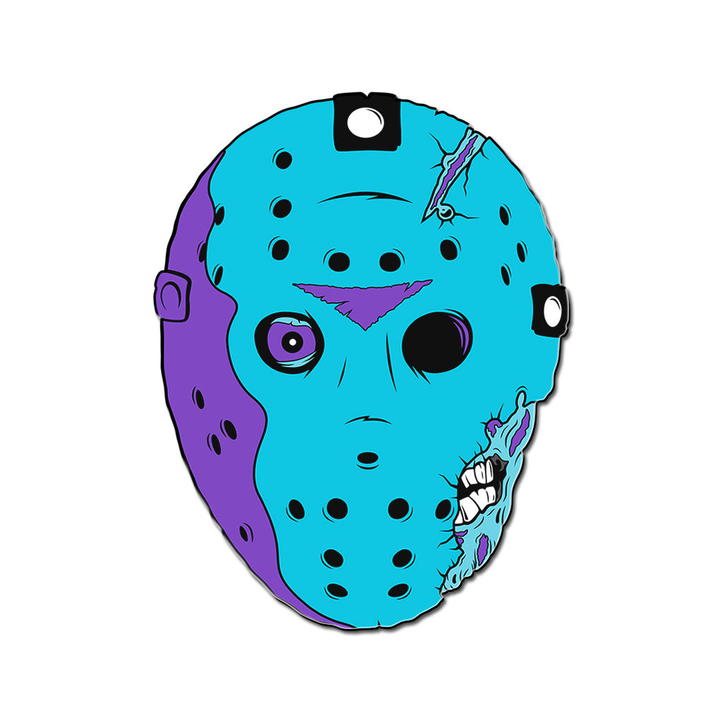 Camp Carver Part VII Enamel Pin (7 versions available) - Dystopian Designs