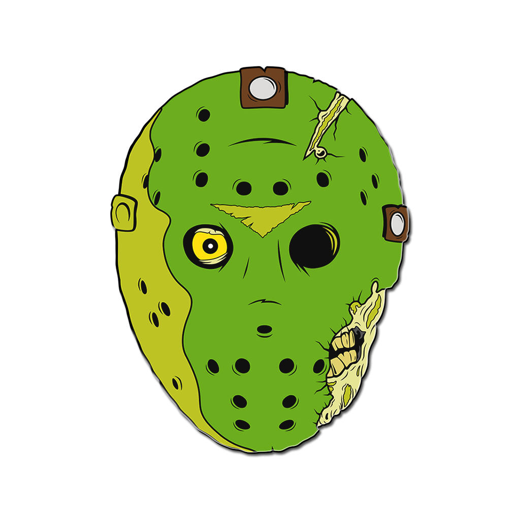 Camp Carver Part VII Enamel Pin (7 versions available) - Dystopian Designs