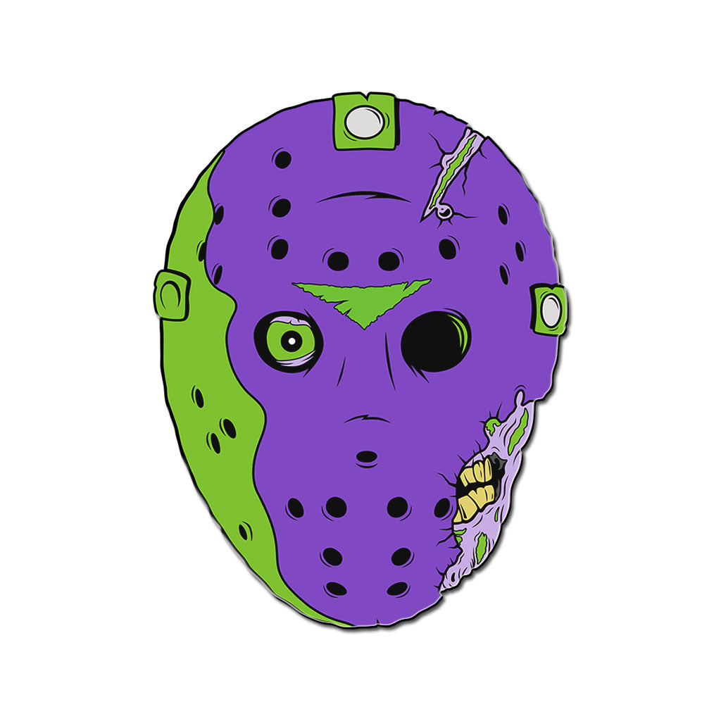 Camp Carver Part VII Enamel Pin (7 versions available) - Dystopian Designs