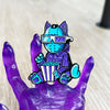 Camp Killer Kitty 3D Enamel Pin