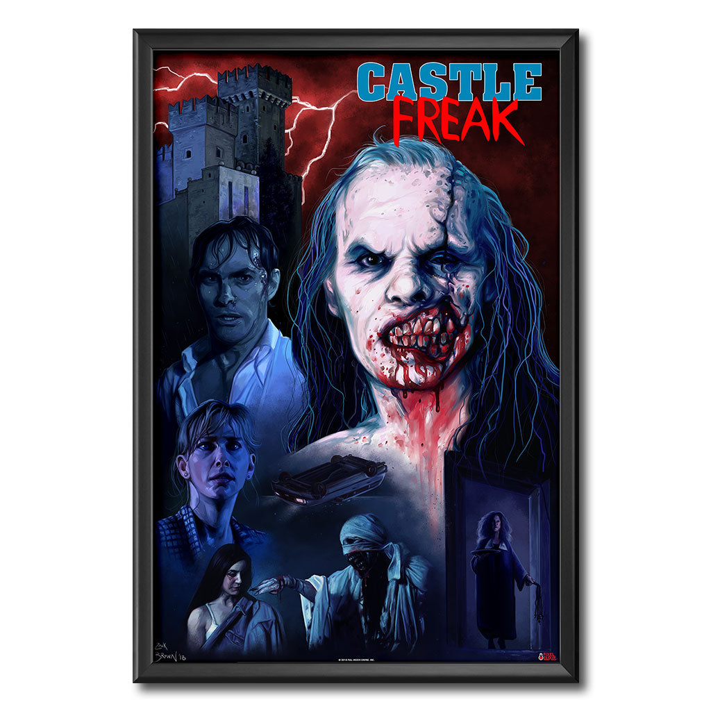 その他 Castle Freak Castle Freak Officially Licensed Art Print - Pixel Elixir