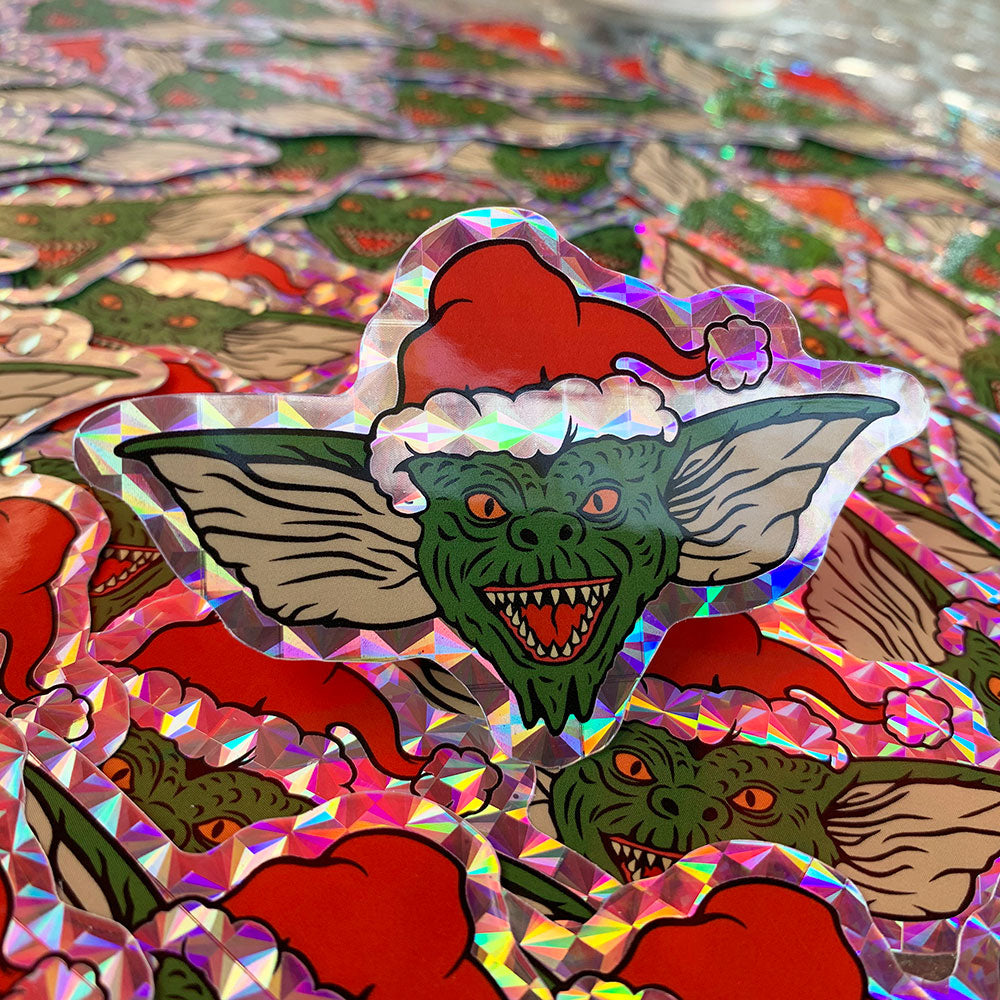 Christmas Critter Enamel Pin - Dystopian Designs
