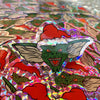 Christmas Critter 3" Hologram Sticker - Dystopian Designs