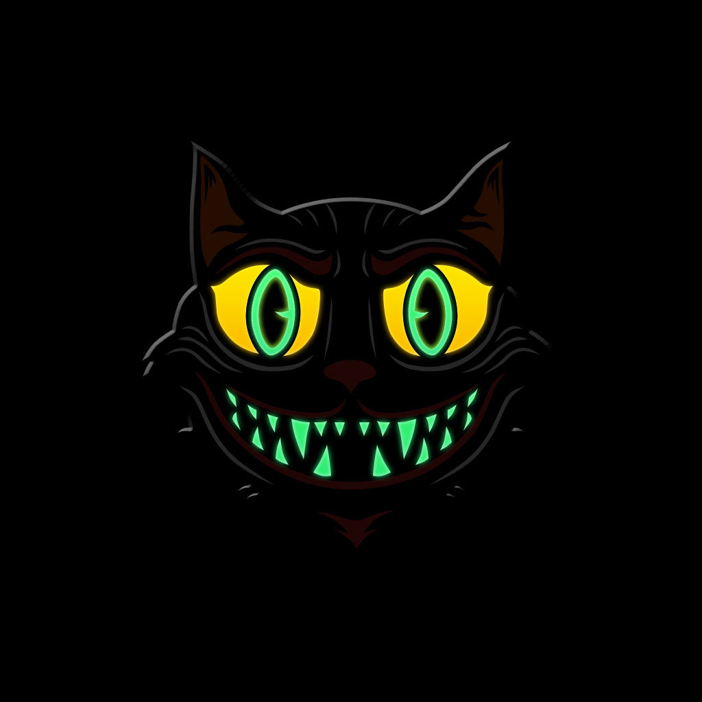 Creepshire Cat Vintage Halloween Enamel Pin - Dystopian Designs