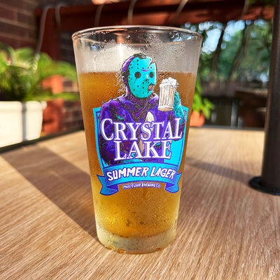 Crystal Lake Summer Lager Pint Glass