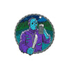 Crystal Lake Summer Lager Enamel Pin - Dystopian Designs