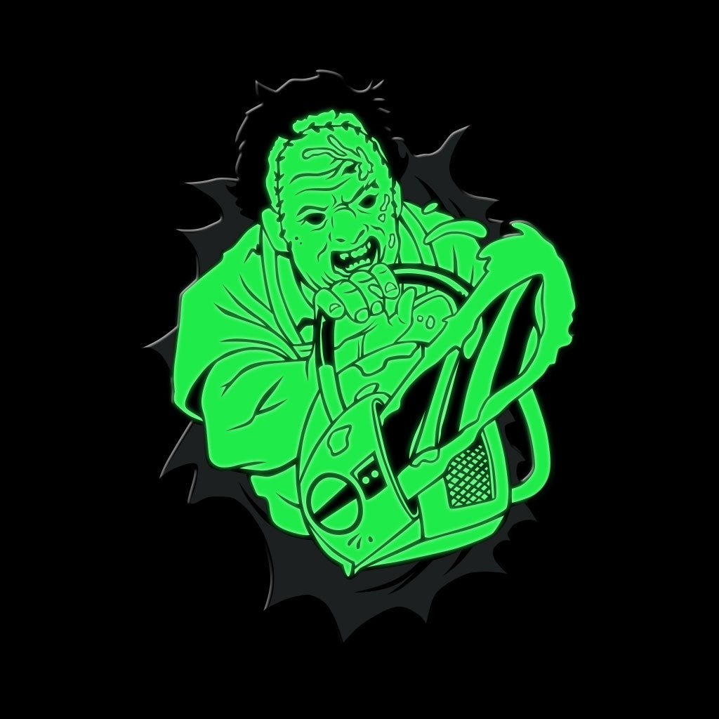 Dimensions of Fear - Texas Enamel Pin - Dystopian Designs