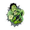 Dimensions of Fear - Texas Enamel Pin - Dystopian Designs