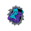 Dimensions of Fear - Crystal Lake Enamel Pin - Dystopian Designs
