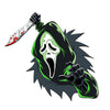 Dimensions of Fear - Woodsboro Enamel Pin