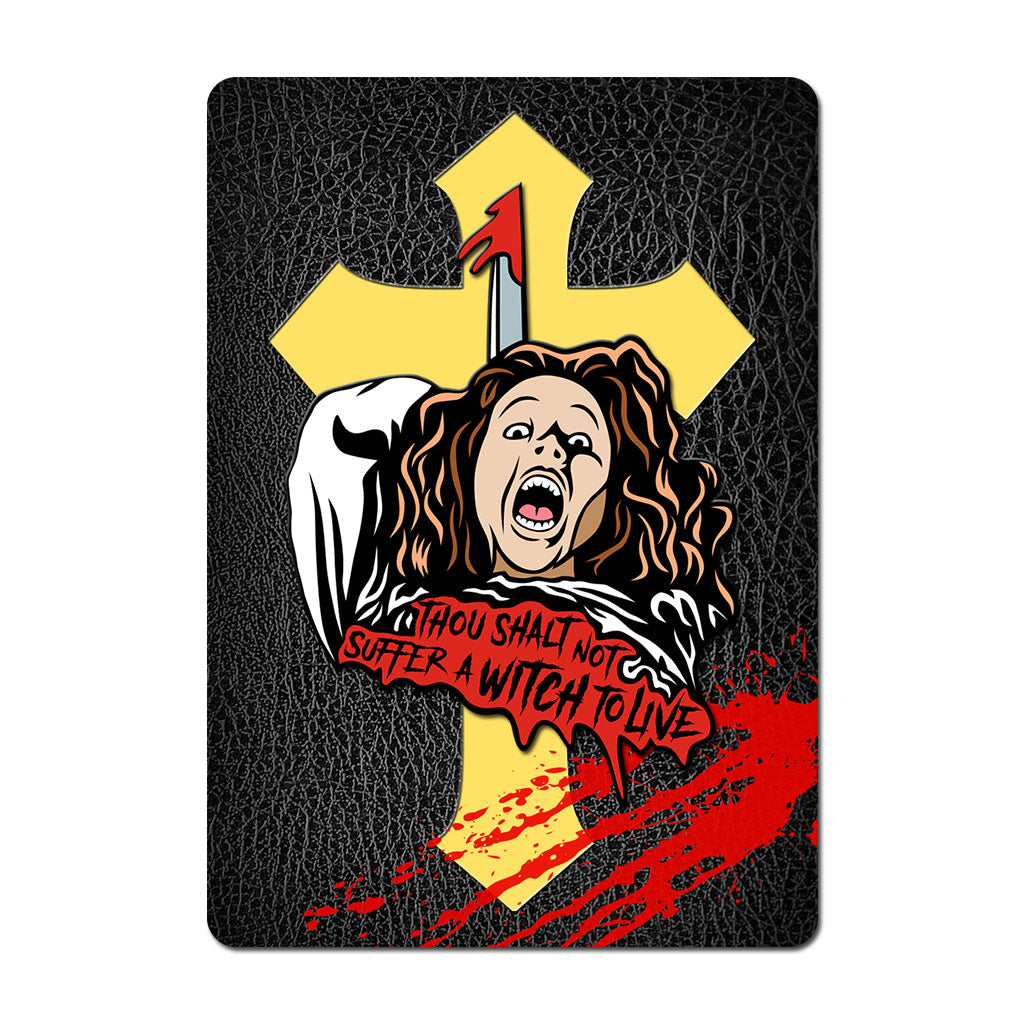 Final Prayer Enamel Pin - Dystopian Designs