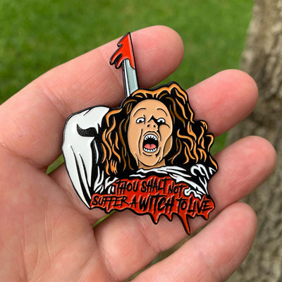 Final Prayer Enamel Pin - Dystopian Designs