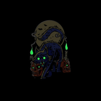 Frightful Folklore Enamel Pins - Set of 3 - Dystopian Designs