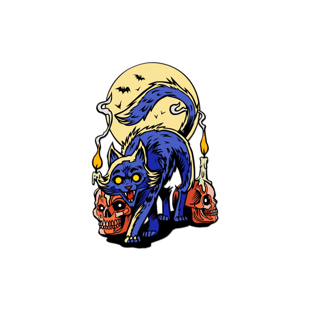 Frightful Folklore Enamel Pins - Set of 3 - Dystopian Designs