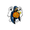 Frightful Folklore Enamel Pins - Set of 3 - Dystopian Designs