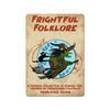Frightful Folklore Enamel Pins - Set of 3 - Dystopian Designs